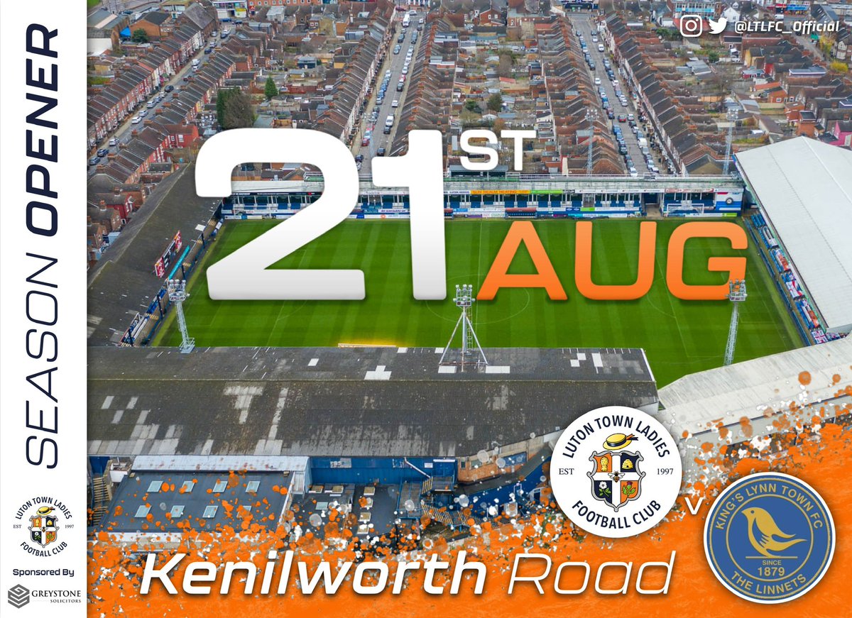 Luton Town Ladies Football Club tweet media