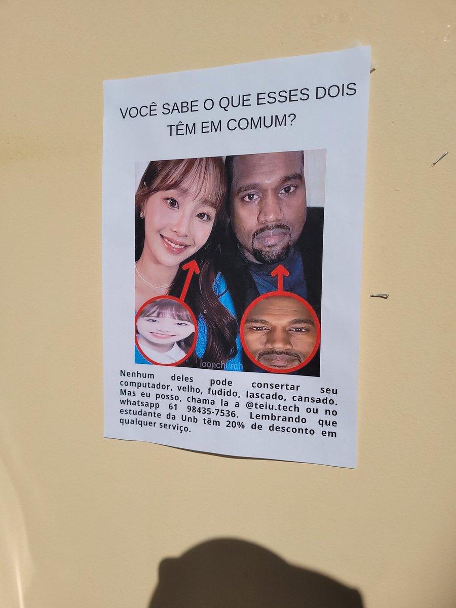 llanatic's tweet image. os gays da unb estão cada dia mais criativos