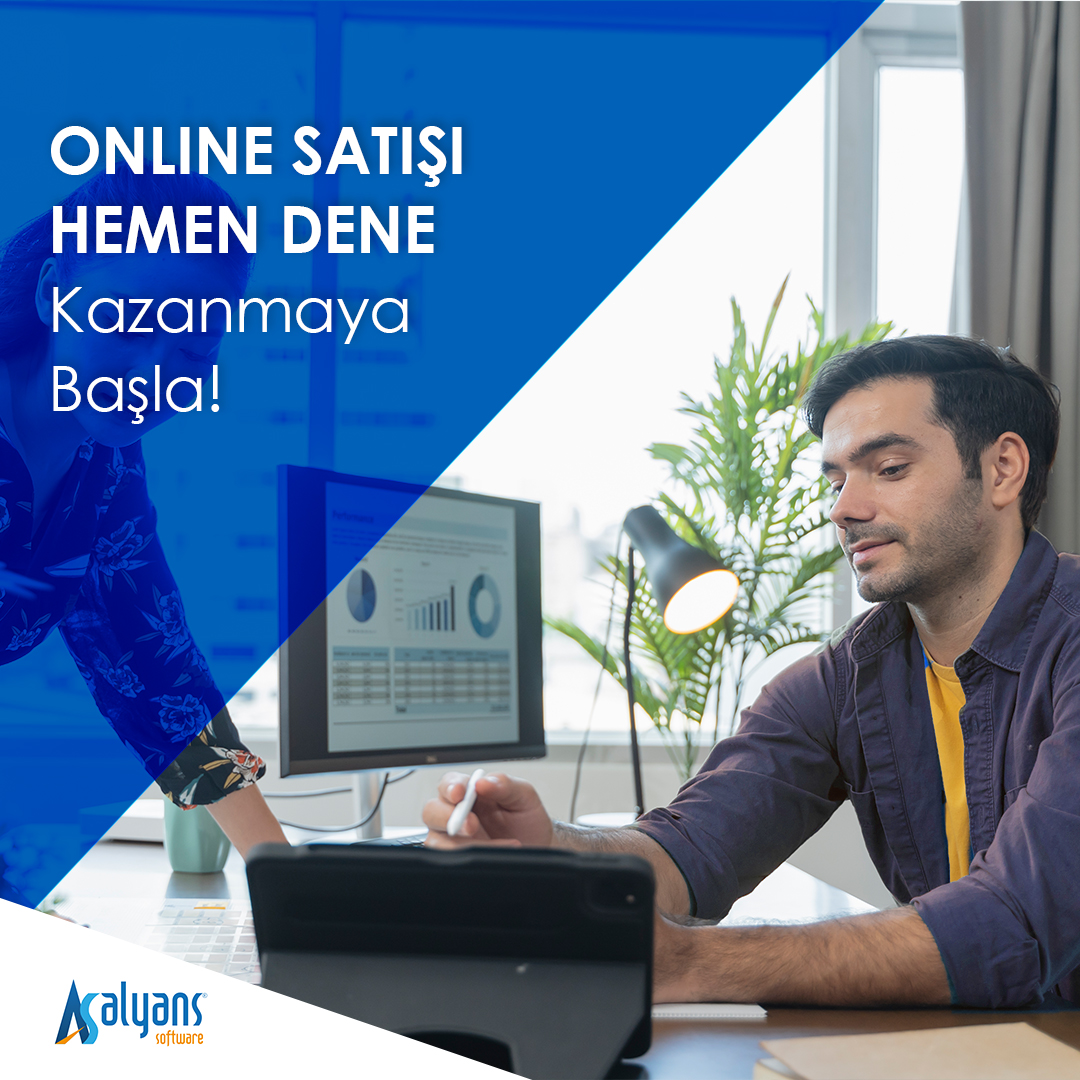 Tüketicilerin online alışverişe giderek alışması e-ticaret sektörünü bir hayli geliştirdi. Siz de e-ticarete geçmek için geç kalmayın. E-ticaret yazılımıyla kolaylıkla satışlarınızı gerçekleştirebilirsiniz.

Hemen Dene: bit.ly/3Age6pd
Destek Hattı: 0212 912 19 04