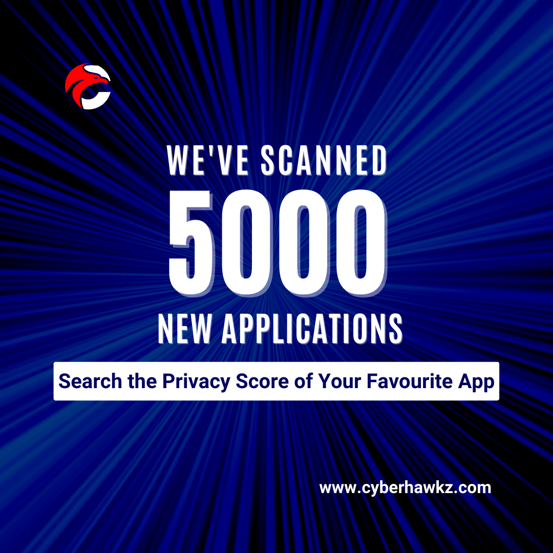 CyberHawkz's tweet photo. #CyberHawkz #Mobile #Security has scanned over 5000 new #applications for their #privacy and #security status.
Scan your Phone for malicious apps, data selling apps, secure your device and many more.
explore us on https://t.co/fPJk9LmnVK or #download Mobile Security App for Free https://t.co/uXOdabUm7W