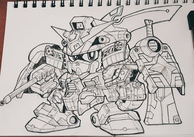 #sirenの落書き帳
機動武者・衛府零零(f00)!
遥か未来の武者の国。
伝説の武士を再現し、データを取るために稼働試験を繰り返す人造武者。装備している薙刀や刀は模擬戦用に刃を落としてある。 