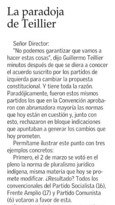 jjobach's tweet photo. La paradoja de Teillier, hoy en @ElMercurio_cl https://t.co/XQPZppaCng