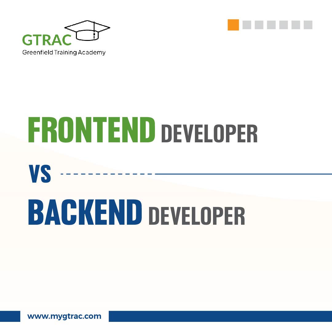 GtracMy's tweet photo. This post will help u clearly understand the difference between frontend developers and backend developers, and will also help you to decide on choosing a right career path.

#mygtrac #mysore #saraswatipuram #bangalore #mysuru
#developer #development #coder #coding #computer https://t.co/l7SHZfPI8c