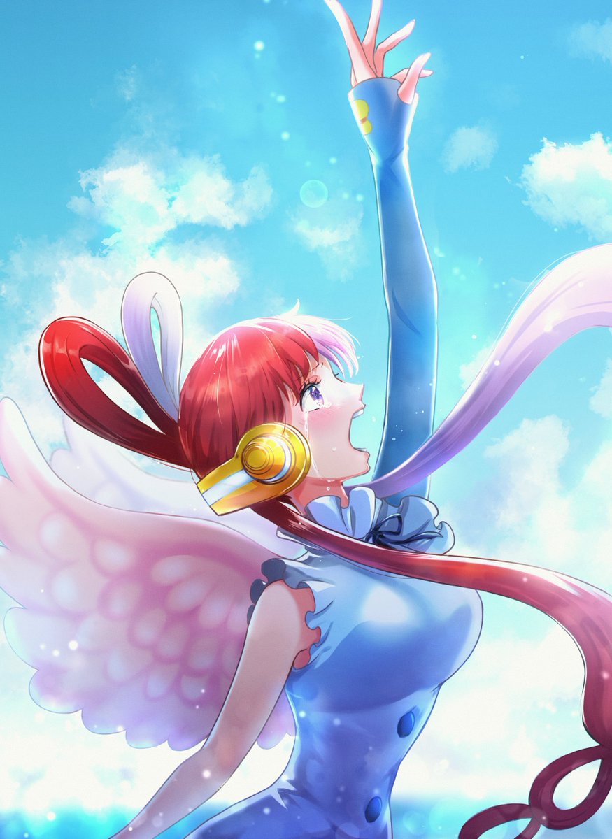 シャンクスへ』 #ウタ #OP_FILMRED #ONEPIECE