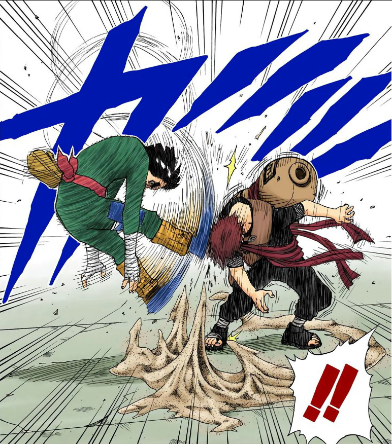 16thshadowkage's tweet photo. The hidden sand really spent 12 years trying to hit Gaara just for a boy in green spandex to do it in less than 10 minutes💀 https://t.co/FR5spdRpVf