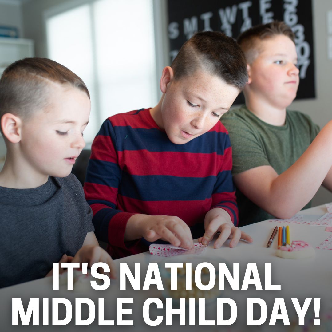 WLBT's tweet image. Happy National Middle Child Day 😁
