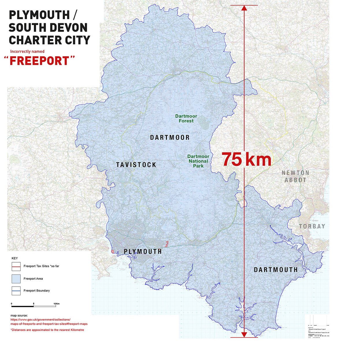Govt. freeport maps lacked detail so I made these to show the sheer scale of these deregulation zones. Much extensive research on this and those involved done by @bakerstherald also condensed into some easy to read threads by @EuropeanPowell