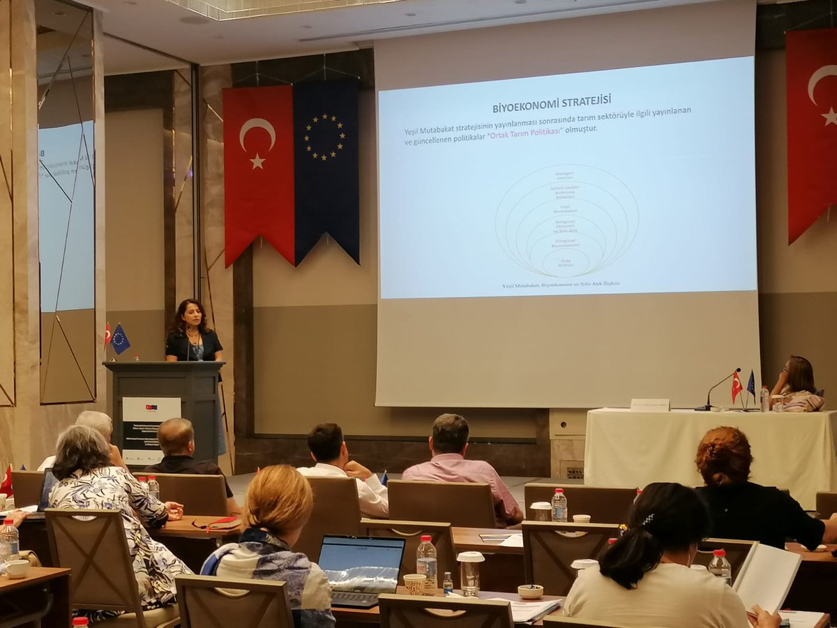 e_tugceaksun's tweet photo. AYBÜ Terias projesinde:
Izmir de duzenlenen 
-Yabancı istilacı tür tehdidi: teoriden pratiğe Sempozyumunda
“İstilacı Türlerin Döngüsel Ekonomide Kullanılması”sunumu
#newproject 📚
@profdriaydinli
@aybu_shmyo 
@ybuankara https://t.co/CxyM4vI9OF