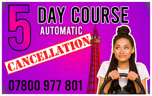 GoldenMileDrive's tweet image. DRIVING CRASH COURSE AVAILABLE NEXT MONTH!
5 day course Monday 26th - Friday 30th Sept. Blackpool.
CALL 07800 977 801  #Blackpool 
#intensivedrivingcourse #fasttrackdriving #passdrivingtest #drivingtestfinder #intensivedrivingcourse #passmefast #drivinglicence