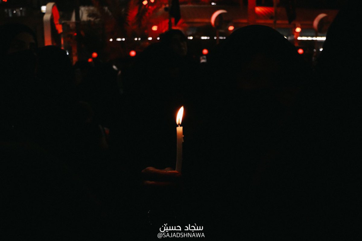 "السَّلامُ عَلى المَدْفُونِينَ بِلا أكْفَانِ"
#كربلاء #كربلاء_المقدسة