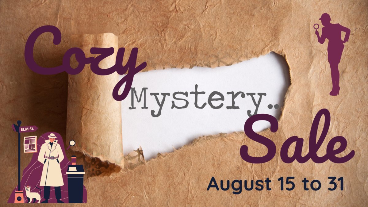 Seeking a new cozy read this weekend? Check out this collection! #CozyMystery #cozymysteries #cozymysterybooks #cozymysteryseries 

books.bookfunnel.com/augustcozysale…
