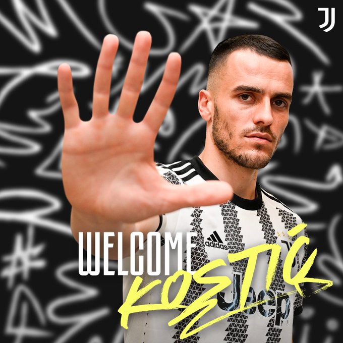 Juventusfcar's tweet photo. رسميا | فيليب كوستيتش بيانكونيري ✅⚪️⚫️

#WelcomeFilip https://t.co/AM24o7wd7A