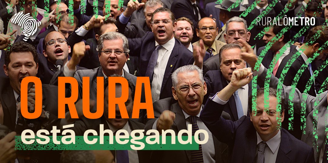Vem aí o Ruralômetro 2022. A ajuda que você precisa para colocar no Congresso quem você merece: deputados que trabalham de verdade para melhorar sua vida #Ruralometro #Eleições2022