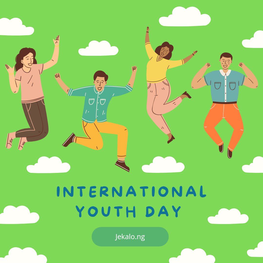 Happy International Youth Day
