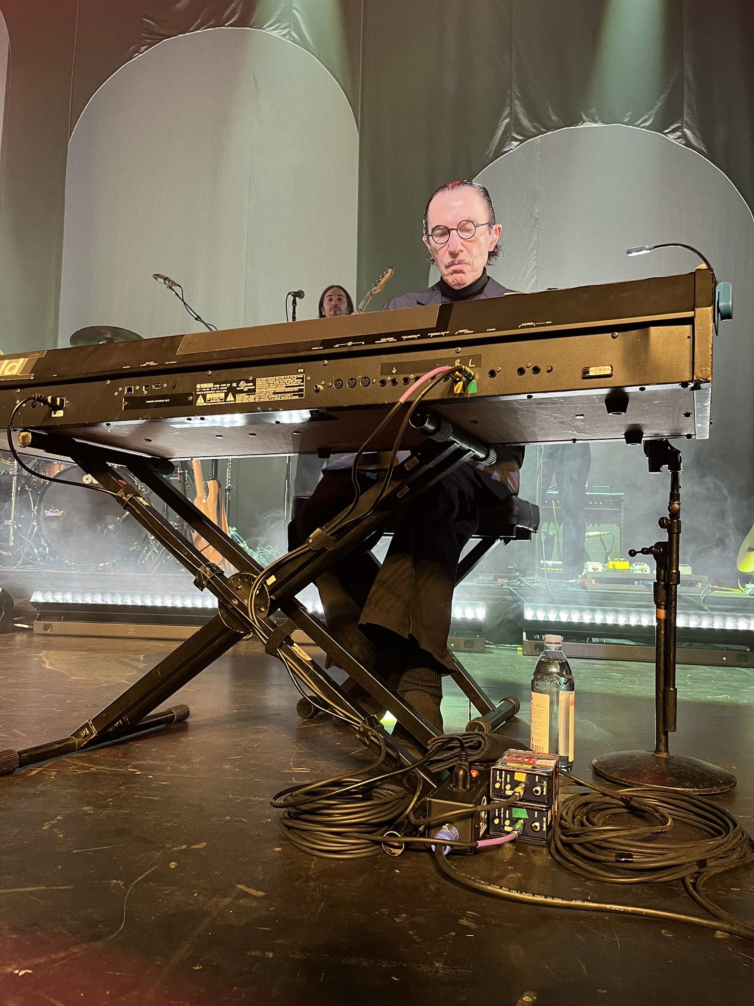 Happy birthday Ron Mael!!!! Have an amazing day!!!  