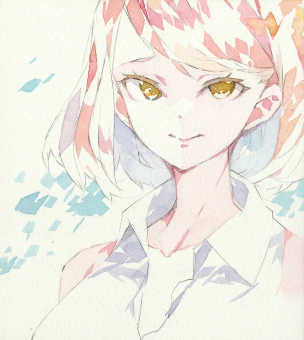 ミニ色紙(9/9)#C100 