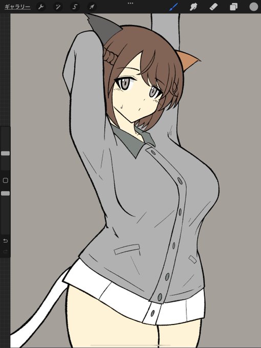 色乗せ。 https://t.co/o5iTPfmzfZ 