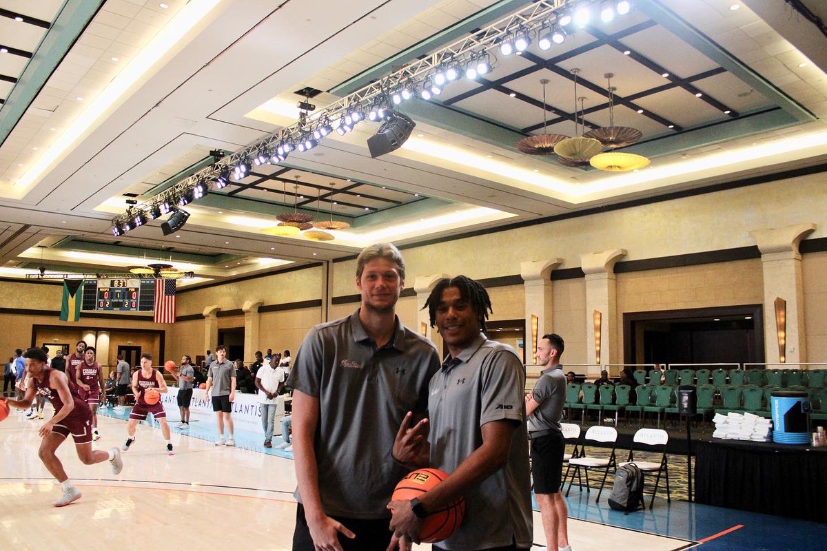 📸from our 92-58 win over House of Hoops Bahamas #ramily