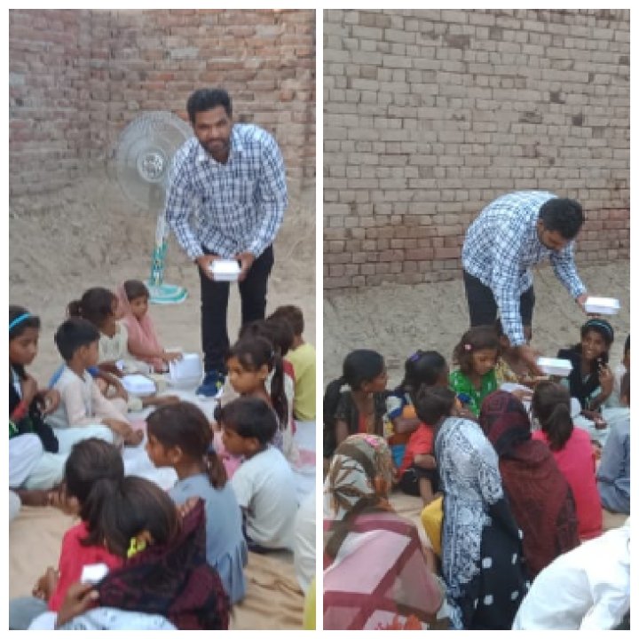 Yes our ministry provides Bible education and food for these poor and orphaned children and these children are also looking for someone who can open his heart for them and show his love and help these children.  Become a source of education and food If you tell God you can expres