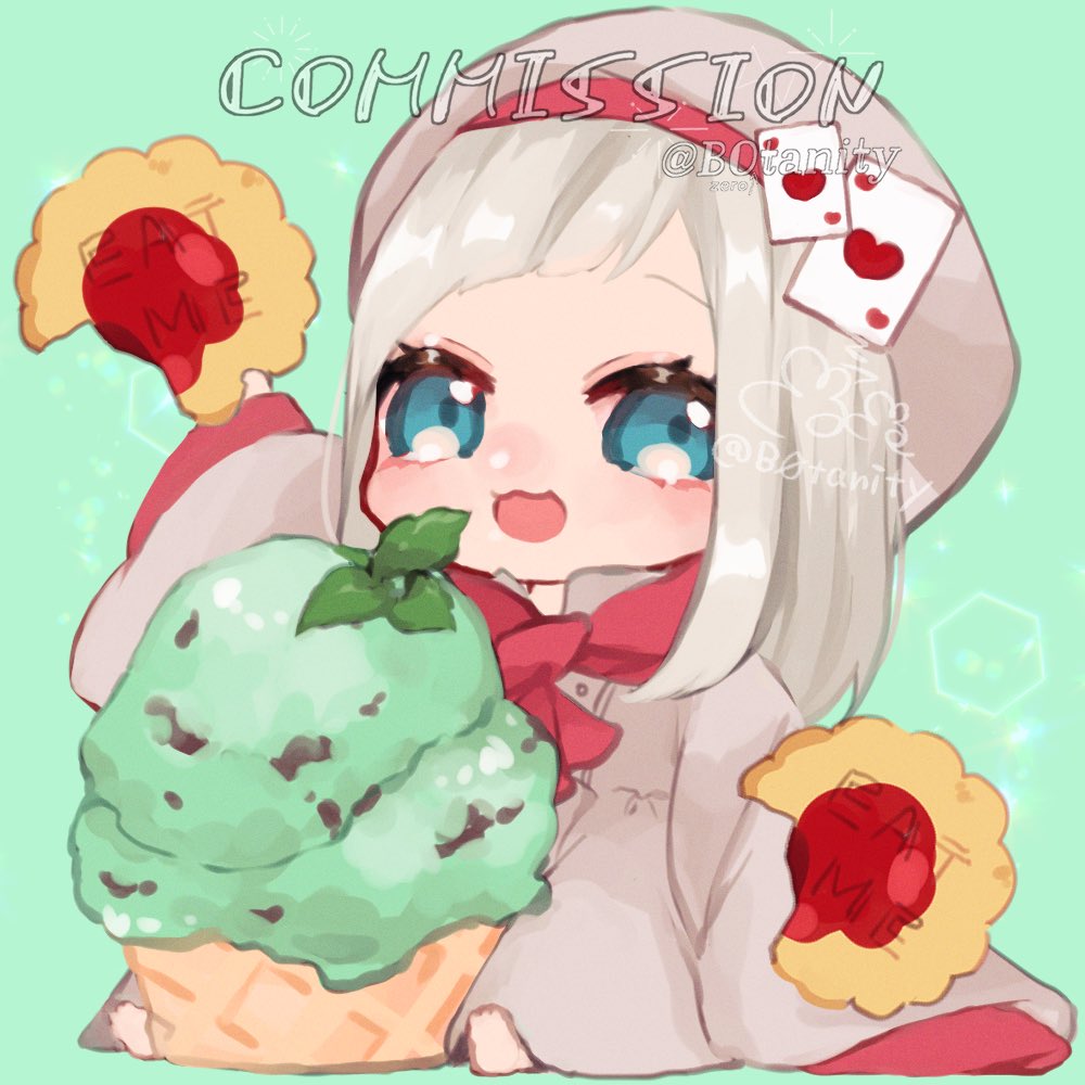 「#有償アイコン #ペア画 納品完了です(こちらは2月、6月の期間限定量産アイコン」|もずめ＠依頼◎/7件進行中のイラスト