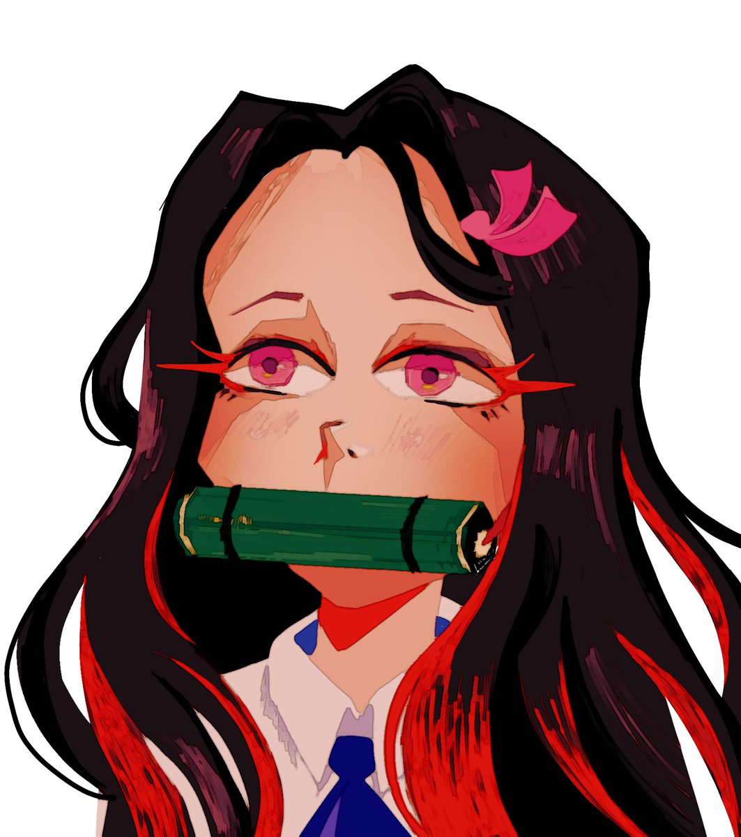 CUTIE NEZUKO🥹😸 in the BEST quality, read me I think I'm cool 😎😎😎😎
#digitalart #ArtistOnTwitter #oc #artmoots #sketch #drawing
#DemonSlayer #nezuko #art