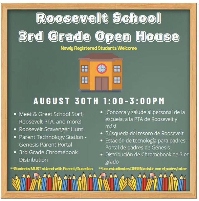 Roosevelt School Manville tweet media