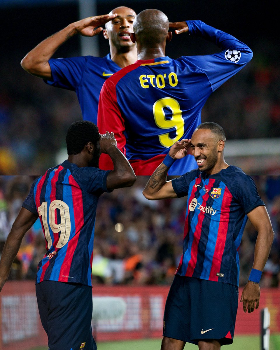 FCBarcelona's tweet photo. 🫡 https://t.co/86Ehx7uw78