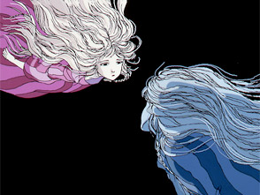 またラピュタやってんのか。
たまには押井守の天使のたまごでも流したらどうか。 