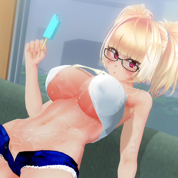 左:無加工
右:複製したレイヤーに強めのシャープをかけて不透明度40%で上に乗せたもの 