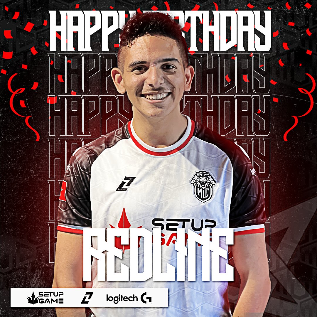 Happy birthday to the one and only Redline may all your dreams and wishes comes true ❤🦁.

We're Lions We're MLC 🦁🇲🇦

<a href="/olympzworld/">Olympz</a>  <a href="/LogitechG_ME/">Logitech G Middle East</a> 
 #LogitechXMLC