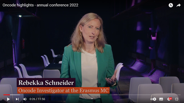 oncodeinstitute's tweet photo. What were the highlights of the first years of Oncode for our Investigators? @rschneiderlab talks about the exhilarating journey from fundamental research to developing a novel drug for chronic blood cancer patients: https://t.co/s0NIw3n50E https://t.co/2LlpgTQFPH
