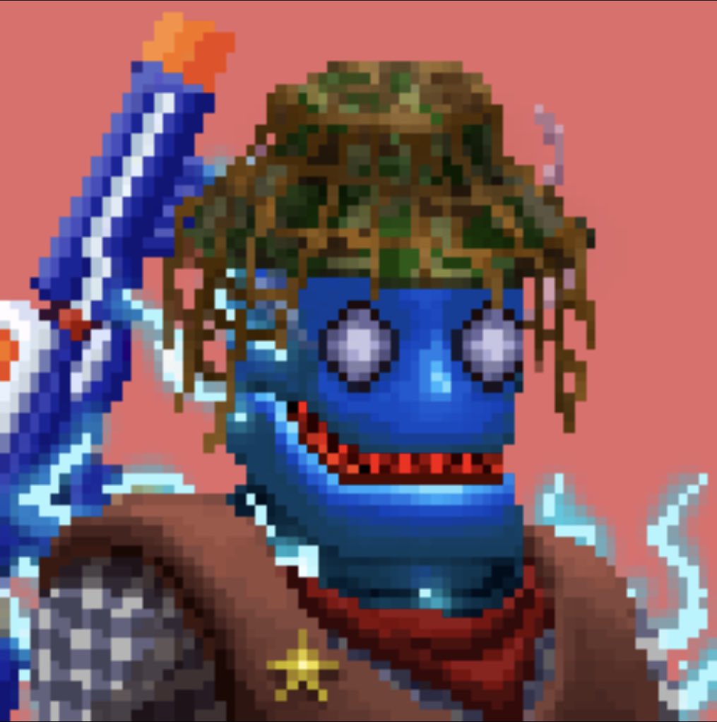 InvestingBIG_'s tweet photo. Just swapped my Mt. Fuji background @pxRobos for this dope Lightning Body with @BrianSaysGrow 🤖 #RobosFam #Robros !CLANK https://t.co/Ifa3ajOYN2