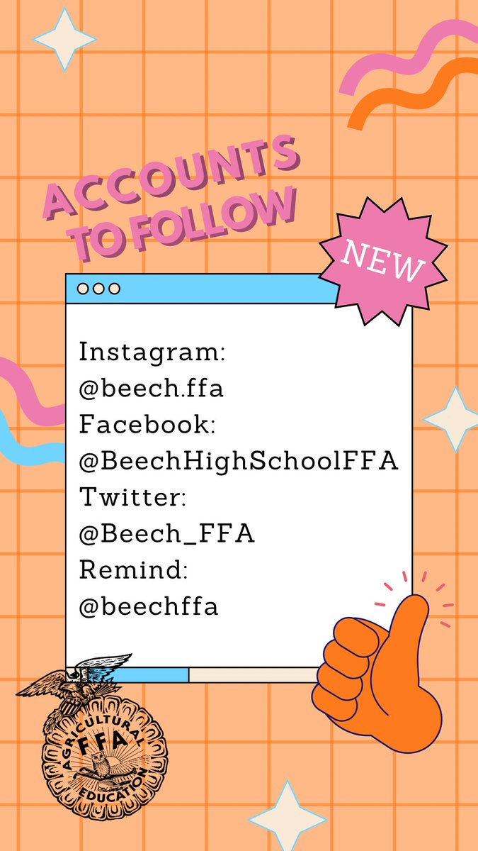 2022-2023 BHS FFA Chapter Officer Team (@beech_ffa) on Twitter photo 
