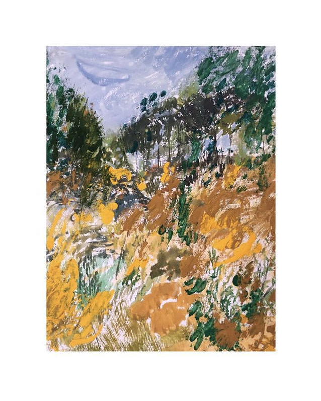 Landscapes by painter Soumya Netrabile