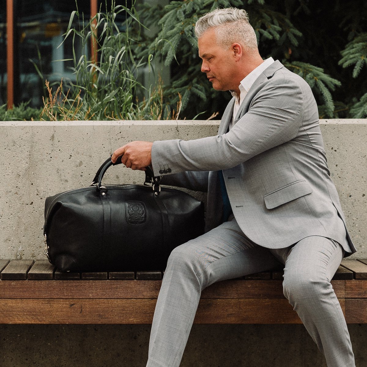 Handcrafted styles equipped for your commute to and from the office.⁠
⁠
____⁠
⁠
Explore Office Necessities: ghurka.com/collections/bu…