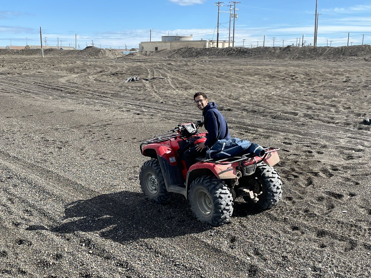 Scibotics LLC (@sciboticslab) on Twitter photo Welcome Owen Cesarano- Scibotics Lab’s newest engineer. Owen’s first week on the job was participating in an Arctic expedition running an AUV to test underice oil spill response and mapping! <a href="/WHOI/">Woods Hole Oceanographic Institution (WHOI)</a> Welcome Owen Cesarano- Scibotics Lab’s newest engineer. Owen’s first week on the job was participating in an Arctic expedition running an AUV to test underice oil spill response and mapping! <a href="/WHOI/">Woods Hole Oceanographic Institution (WHOI)</a>