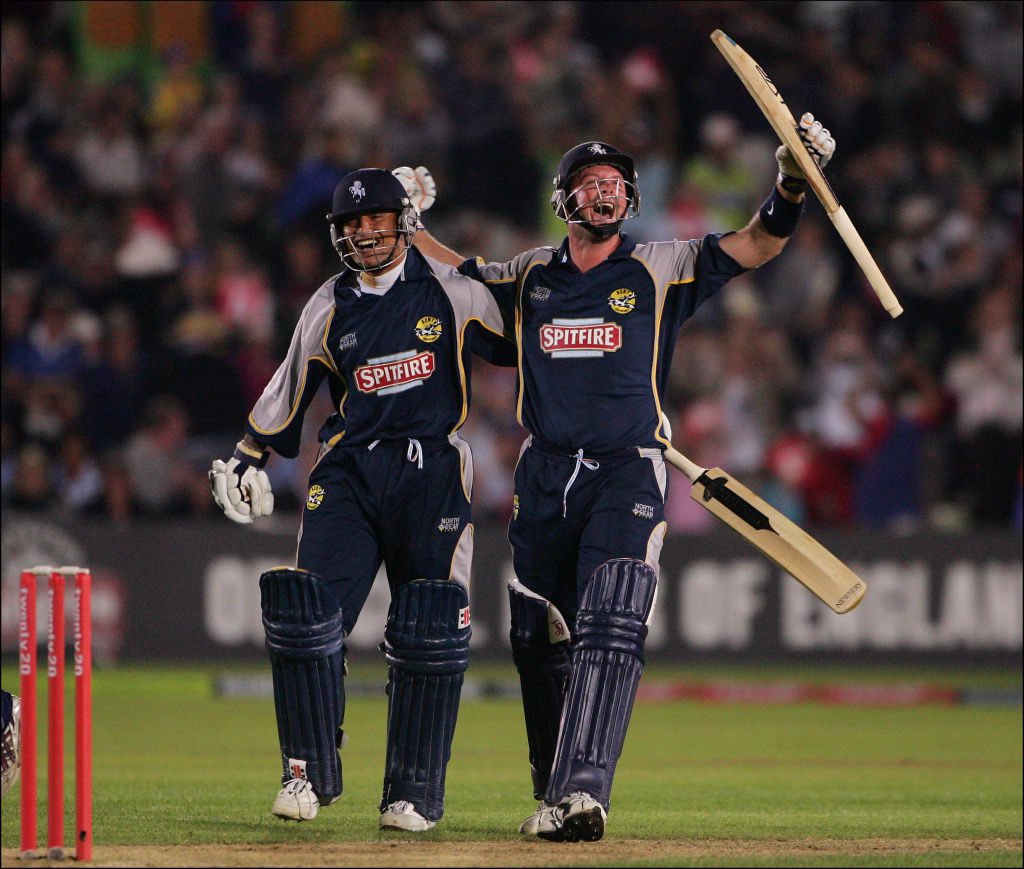 Spitfire_Dan's tweet photo. He won us the Twenty20 Cup in 2007, too. https://t.co/2XUZrnBUDs