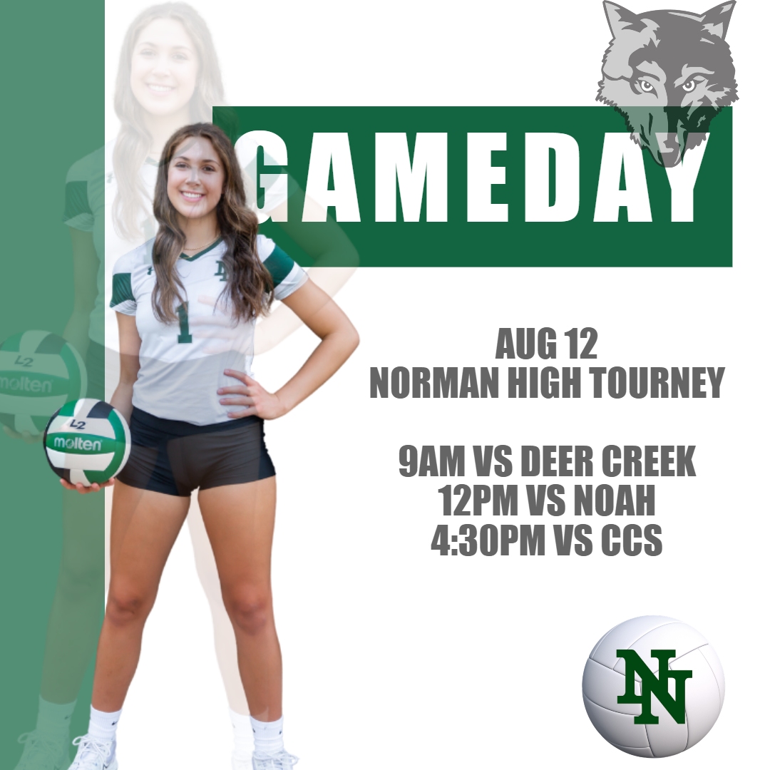 Norman North Volleyball 🏐🐺 tweet media