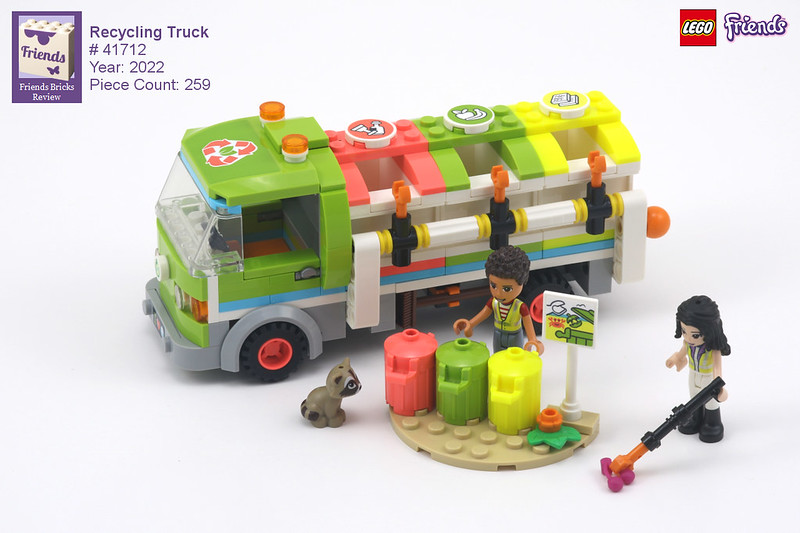 Review: 41712 Recycling Truck
heartlaketimes.blogspot.com/2022/08/review… 🦝