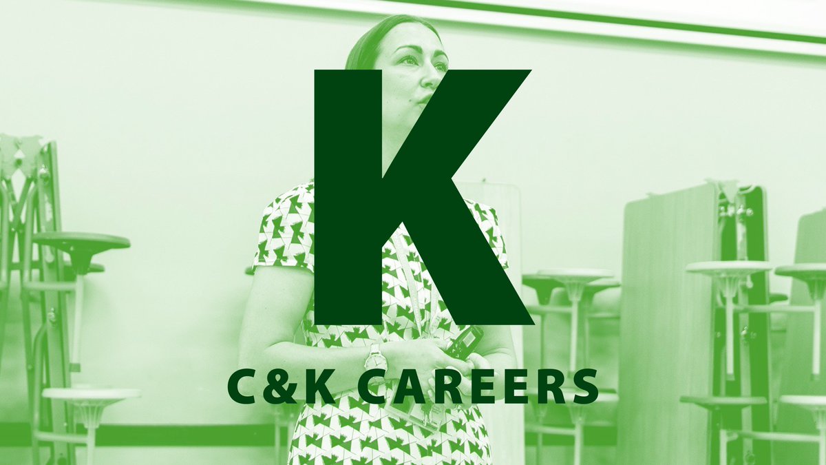 Our students deserve all the guidance that we can possibly provide to help them to achieve their careers😀
 
That's why we work with C&K careers to help them navigate their way through the world of careers👨‍🔬👨‍🚒
 
We believe in our students and in their ability to achieve anything.
