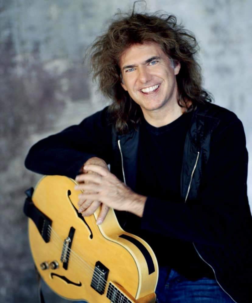 Happy birthday, Pat Metheny! 