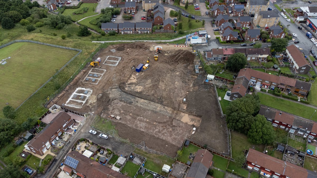 A great view of three #affordablehousing sites we're delivering in #CheshireWest and #Tameside.
These developments alone will provide more than 400 new homes for #affordable rent &amp; home ownership, helping local people put down roots.
#Construction #ukhousing #TheOnwardDifference