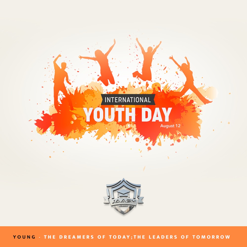 JaashAcademy's tweet photo. International Youth Day
Young-The Dreamers Of Today; The Leaders Of Tomorrow
.
.
.
#jaash #jaashacademy #courses #InternationalYouthDay #internationalyouthday2022 #leadership #innovation #youth #students #youthempowerment #youngpeople #youthday #youth #education #Aug12 #chennai https://t.co/z1cxDCtrxu