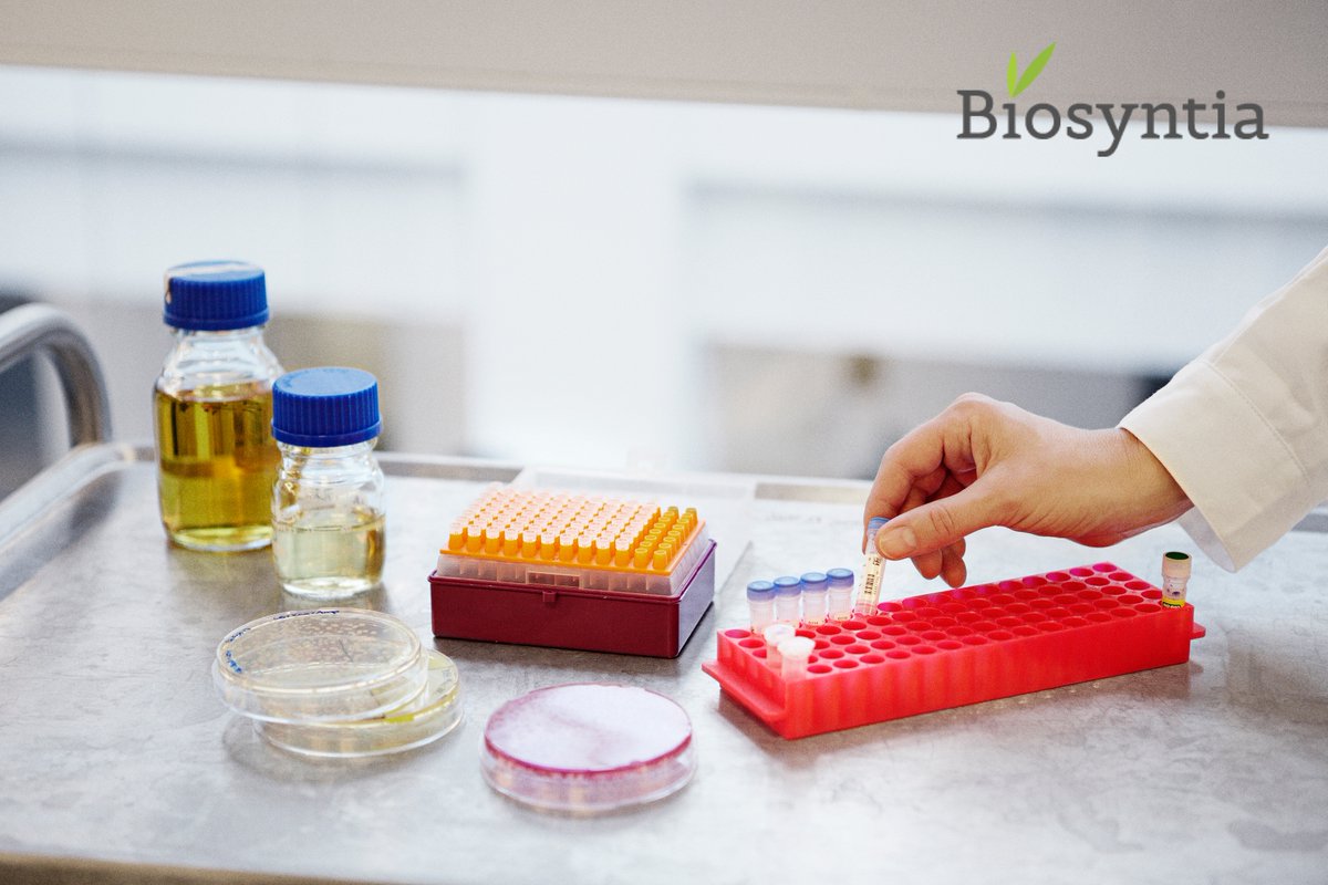 biosyntia's tweet photo. We are hiring!
We seek a highly motivated Research Scientist within Yeast Metabolic Engineering to be fully responsible for the strain construction of a newly formed project.
Please apply or share!

Apply here: https://t.co/MNRC5XlYTn https://t.co/LWMOo2lBoe