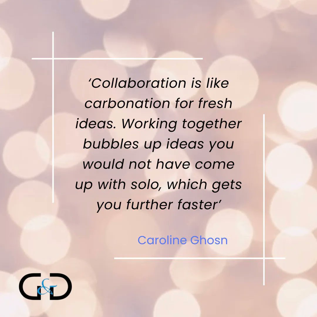 We’ve bubbled-up new ideas here at G&amp;D HQ. Looking forward to sharing with you soon 👀

#eventprofs #businesscollaboration #wemakeevents #partyplanners #comingsoon #inspirationalquote #eventplannerlondon #HappyFriday