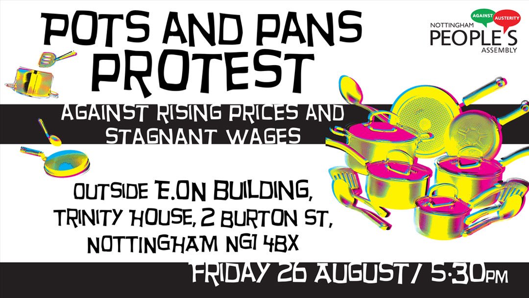 Nottingham People's Assembly tweet media