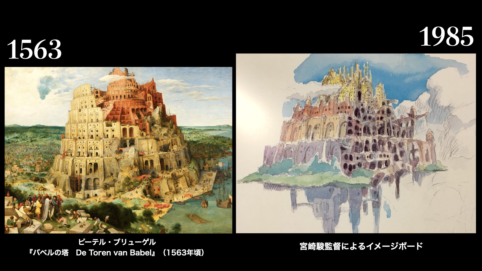 叶 精二 Seiji Kanoh 既視感シリーズ3 天空の城ラピュタ Amp 砂漠の民 宮崎駿 スタジオジブリ T Co Pqdctccb1n Twitter