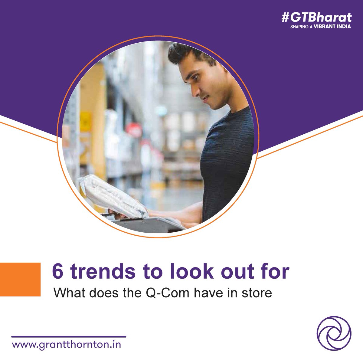 GrantThorntonIN's tweet image. We conducted a survey and interviews to understand the evolving #consumerpreference with respect to quick commerce and operating models adopted by traditional #kiranas/retail stores.

Below are the 6 key trends to look out for in the quick #commerce space!