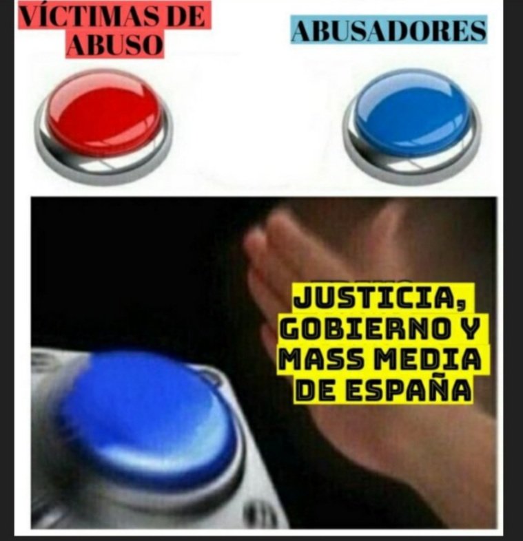 VPederasta's tweet photo. #LosJuecesSonLaManada

La Justicia española, misógina y heredera del fascismo, no cree a los niños ni a las mujeres.
No los protege. Protege a asesinos, violadores, maltratadores y pederastas. Amparada en su impunidad.

No es Justicia, es UNA HUMILLACIÓN Y UNA VERGÜENZA. https://t.co/y1mF7JbjgO