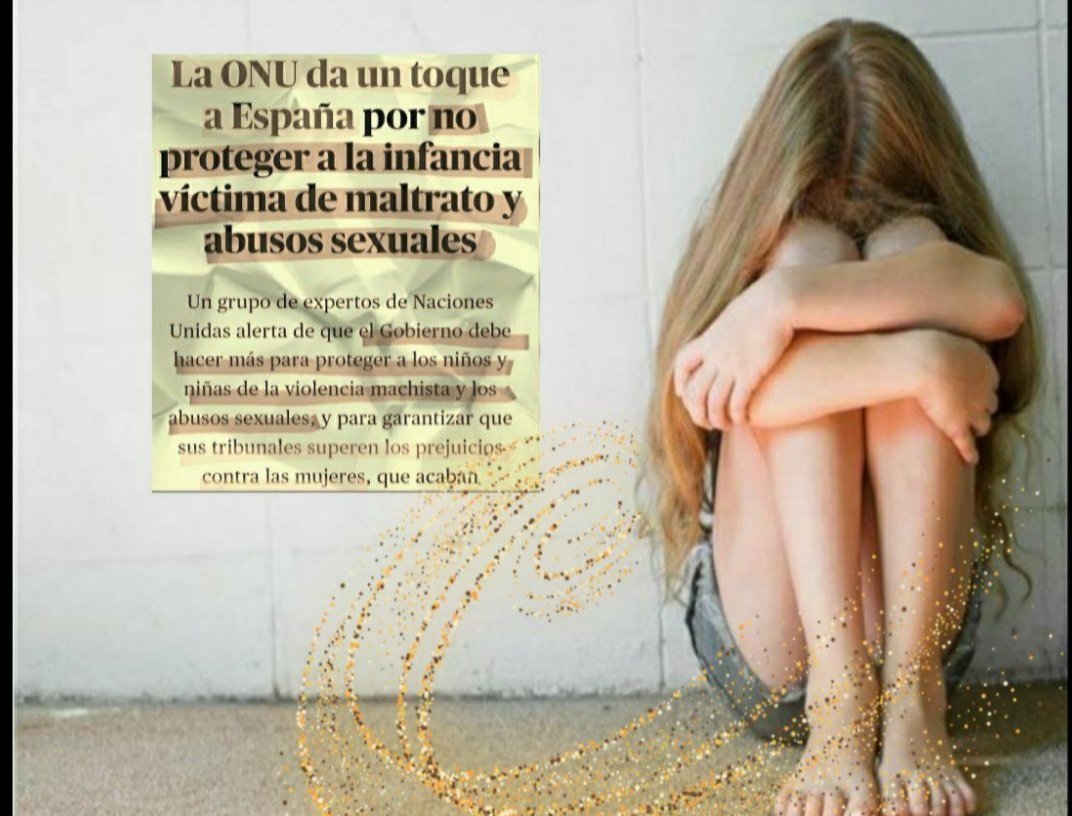 VPederasta's tweet photo. #LosJuecesSonLaManada

La Justicia española, misógina y heredera del fascismo, no cree a los niños ni a las mujeres.
No los protege. Protege a asesinos, violadores, maltratadores y pederastas. Amparada en su impunidad.

No es Justicia, es UNA HUMILLACIÓN Y UNA VERGÜENZA. https://t.co/y1mF7JbjgO
